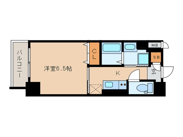 S-RESIDENCE浅間町の物件間取画像